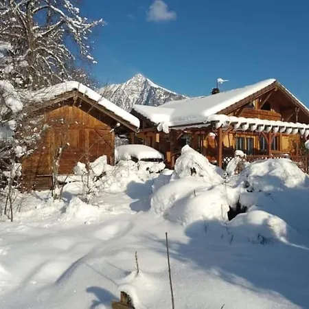 Chalet Cosy Avec Terrasse Plein Sud, 2 Chambres, Au Coeur De La Haute-Savoie Châtillon-sur-Cluses Exterior photo
