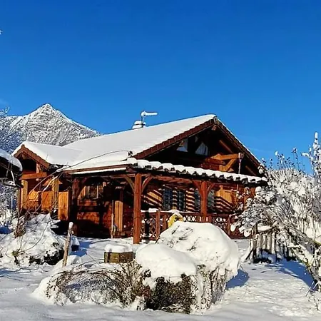 Chalet Cosy Avec Terrasse Plein Sud, 2 Chambres, Au Coeur De La Haute-Savoie Châtillon-sur-Cluses Exterior photo