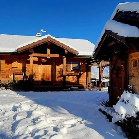 Chalet Cosy Avec Terrasse Plein Sud, 2 Chambres, Au Coeur De La Haute-Savoie Châtillon-sur-Cluses Exterior photo