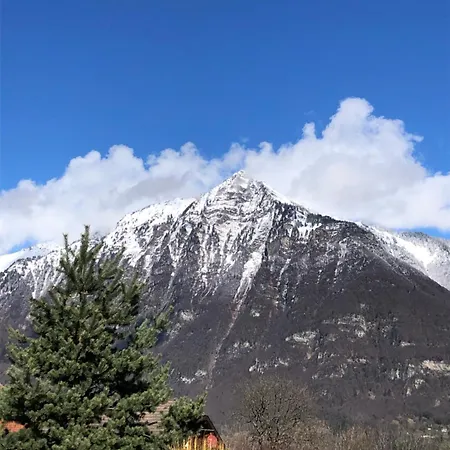 Chalet Cosy Avec Terrasse Plein Sud, 2 Chambres, Au Coeur De La Haute-Savoie Châtillon-sur-Cluses Exterior photo