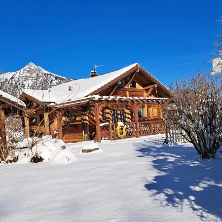 Chalet Cosy Avec Terrasse Plein Sud, 2 Chambres, Au Coeur De La Haute-Savoie Châtillon-sur-Cluses Exterior photo