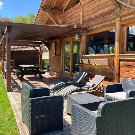 Chalet Cosy Avec Terrasse Plein Sud, 2 Chambres, Au Coeur De La Haute-Savoie Châtillon-sur-Cluses Exterior photo