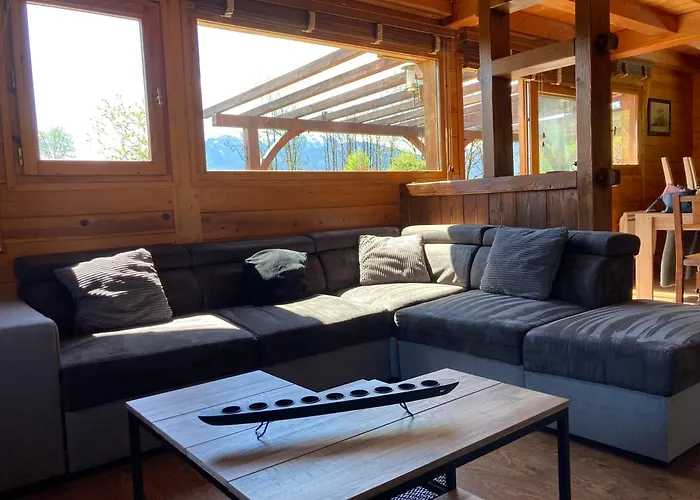 Chalet Cosy Avec Terrasse Plein Sud, 2 Chambres, Au Coeur De La Haute-Savoie