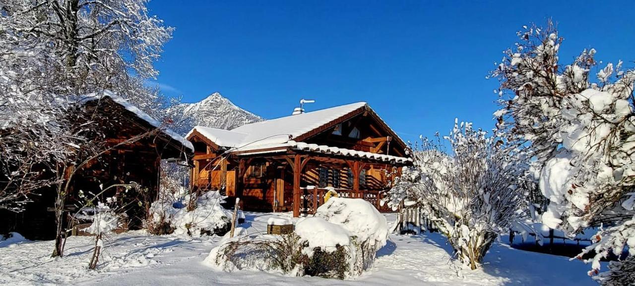 Cosy Avec Terrasse Plein Sud, 2 Chambres, Au Coeur De La Haute-savoie