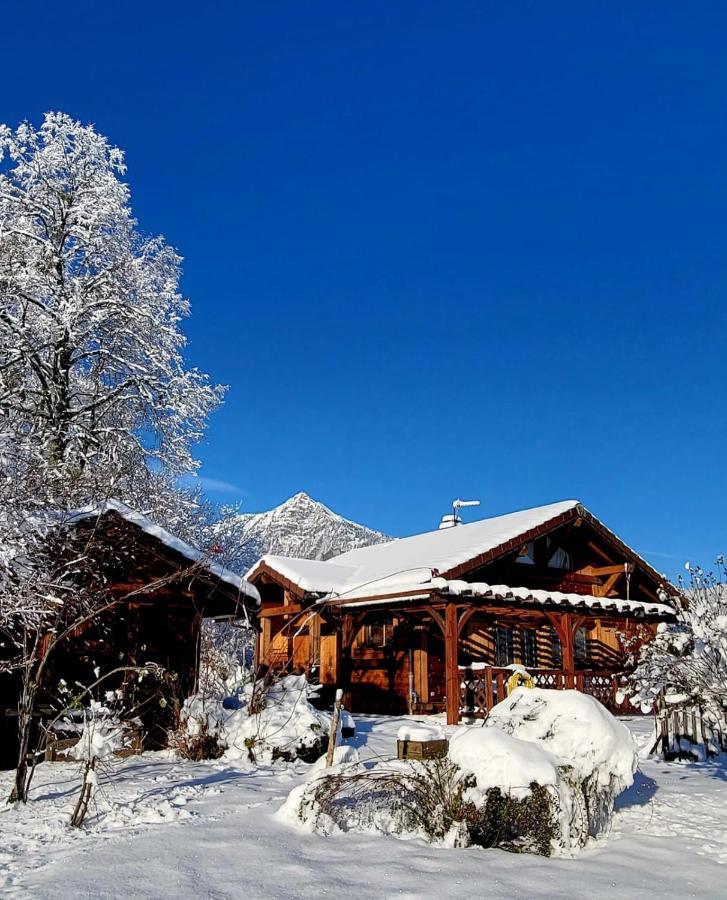 Cosy Avec Terrasse Plein Sud, 2 Chambres, Au Coeur De La Haute-savoie Chalet *