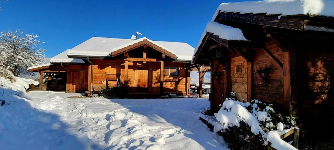 Cosy Avec Terrasse Plein Sud, 2 Chambres, Au Coeur De La Haute-savoie *