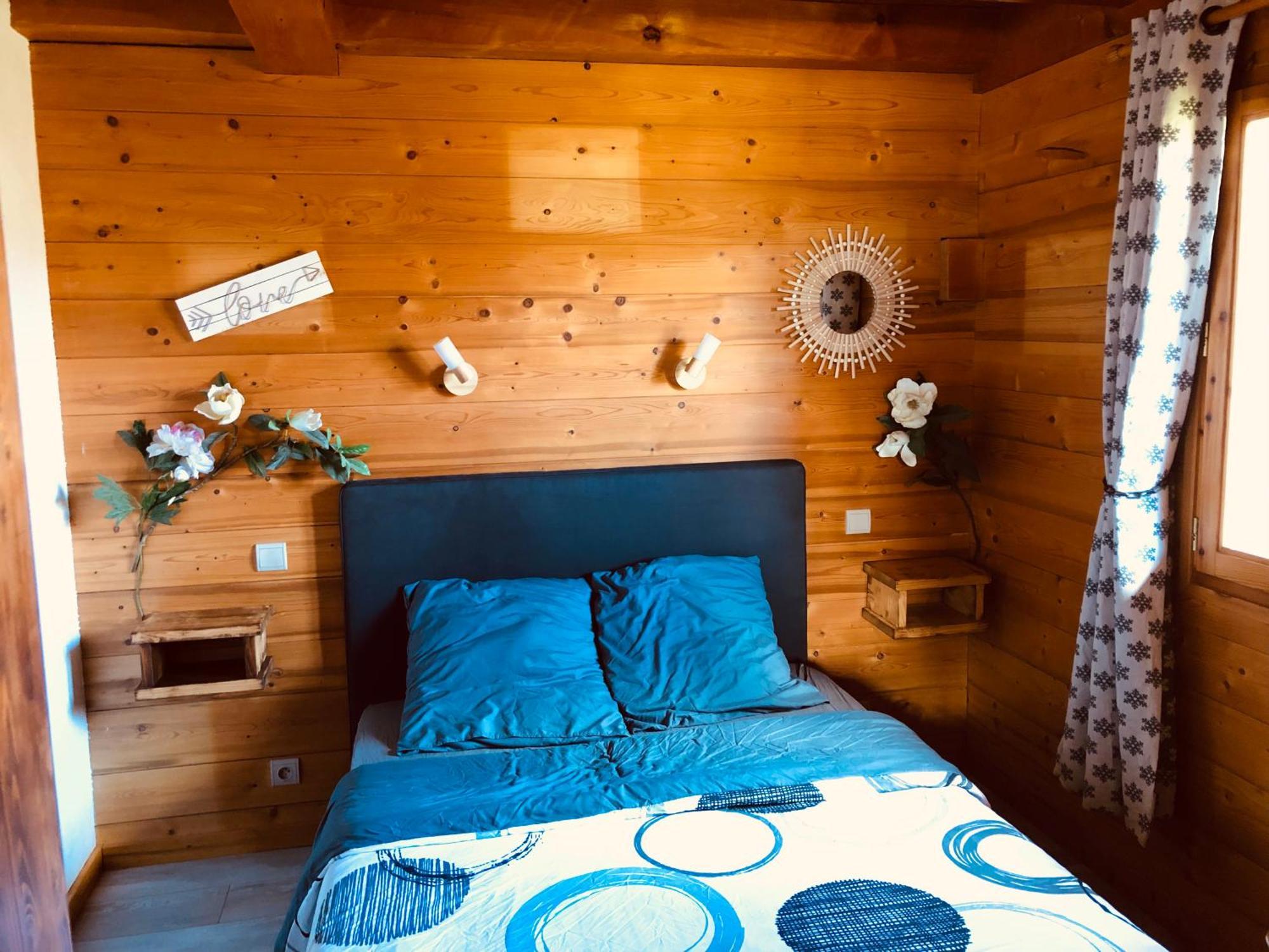 Chalet Cosy Avec Terrasse Plein Sud, 2 Chambres, Au Coeur De La Haute-savoie