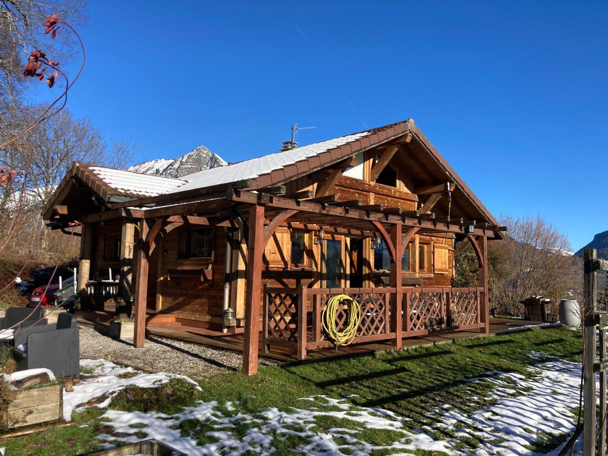 Cosy Avec Terrasse Plein Sud, 2 Chambres, Au Coeur De La Haute-savoie